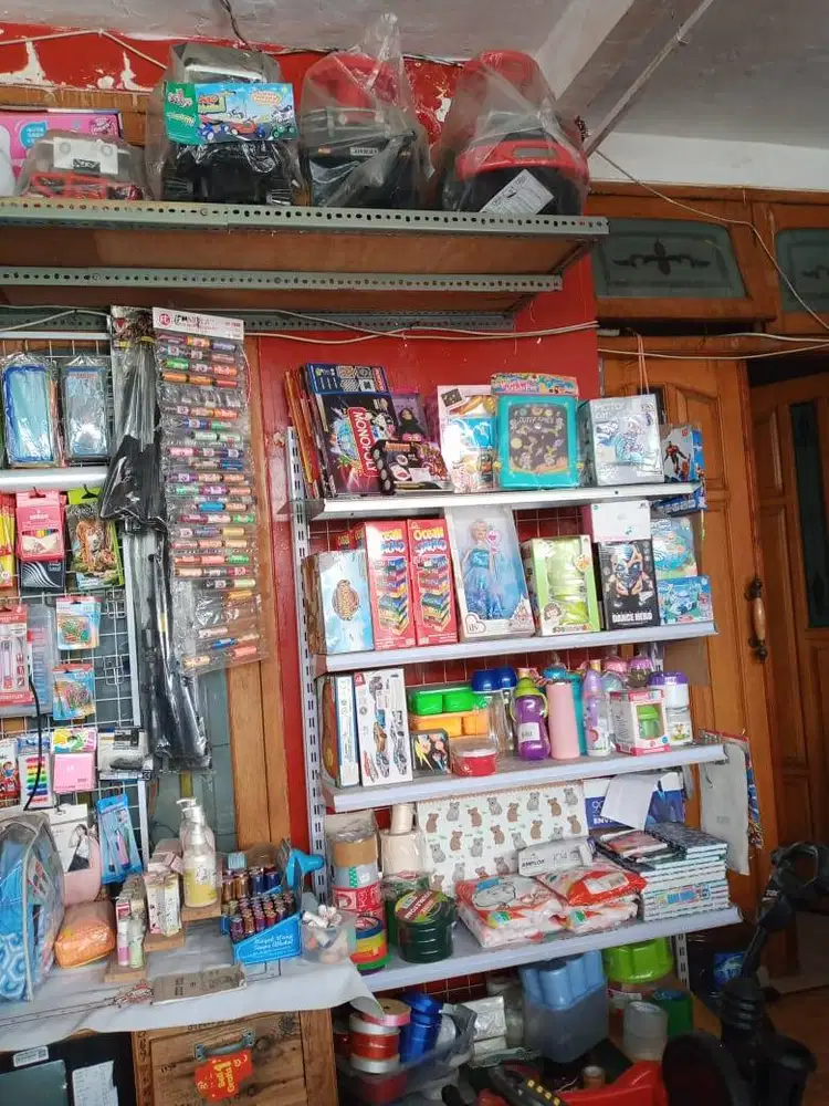 Barang Dagangan Toko ATK + Mesin Foto Copy