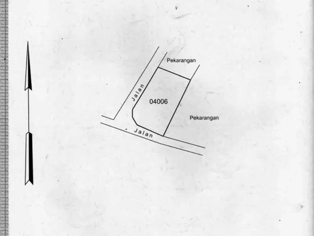 Tanah Cantik 2 Jalan di Sleman – Harga 2,2jt/m² Saja, SHM Siap Pakai!