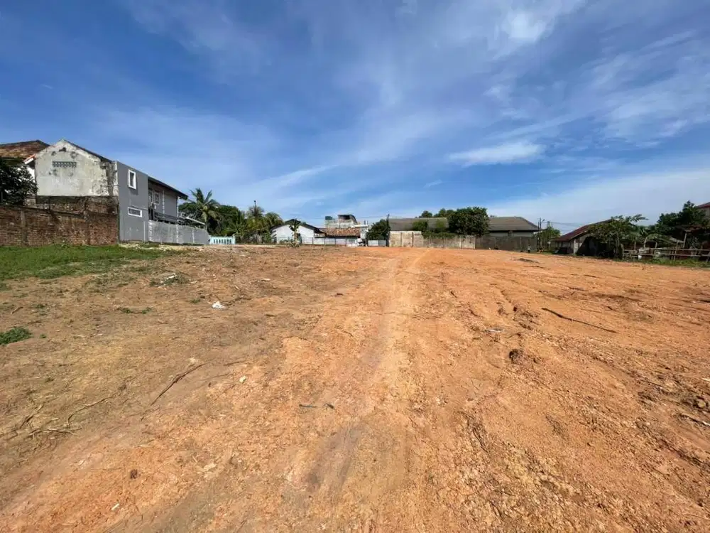Tanah KM 6 Kota Palembang Dekat RS Siti Fatimah.SHM