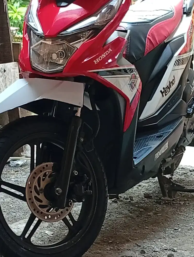 Jual motor beat 2017,injection