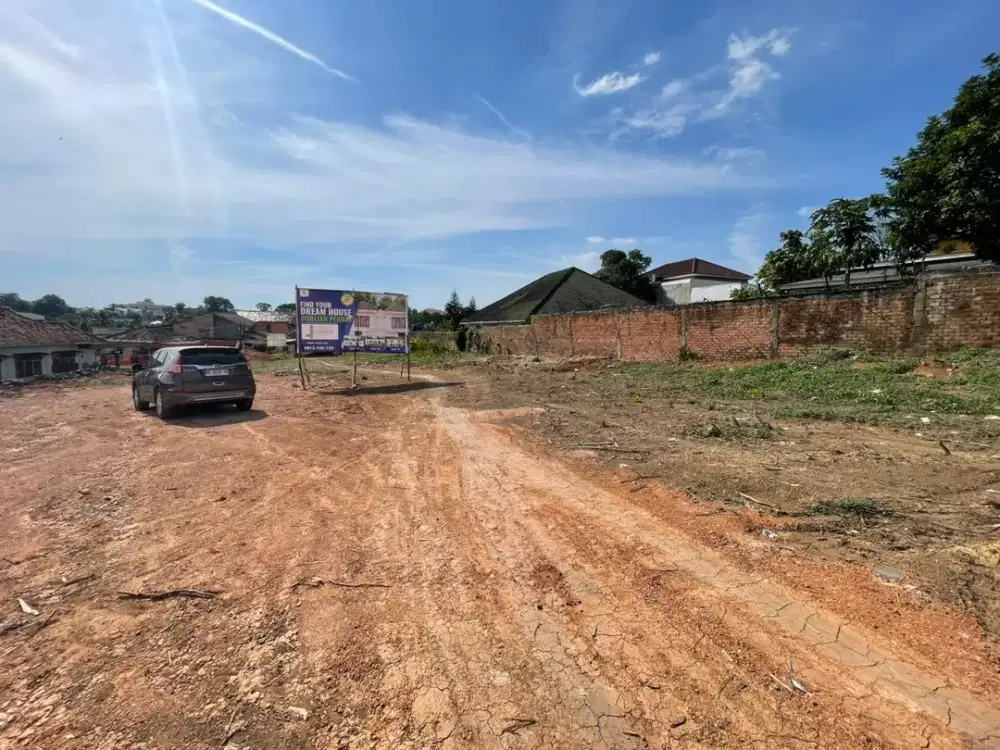 Tanah KM 6 Kota Palembang Dekat RS Siti Fatimah.SHM