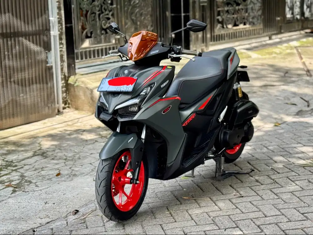NEW AEROX ALPHA ULTIMATE TURBO ABS 2025 LOW KM MULUS HARGA NET