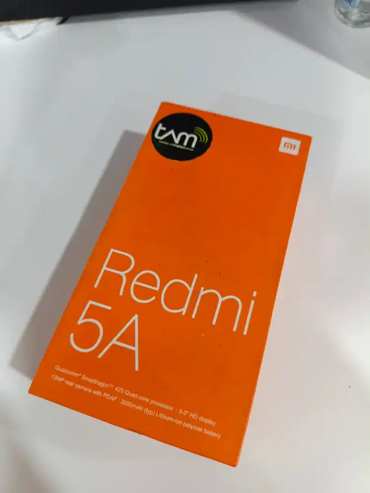 Redmi 5A Normal Siap pakai