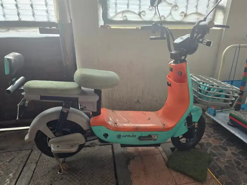 Jual sepeda listrik Pacific Nimbuzz