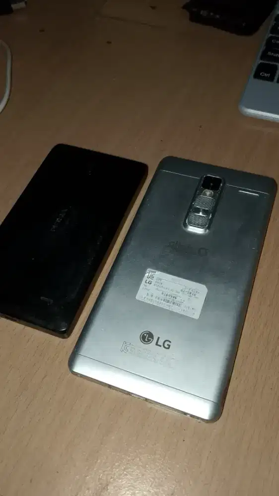 Nokia X LG zero