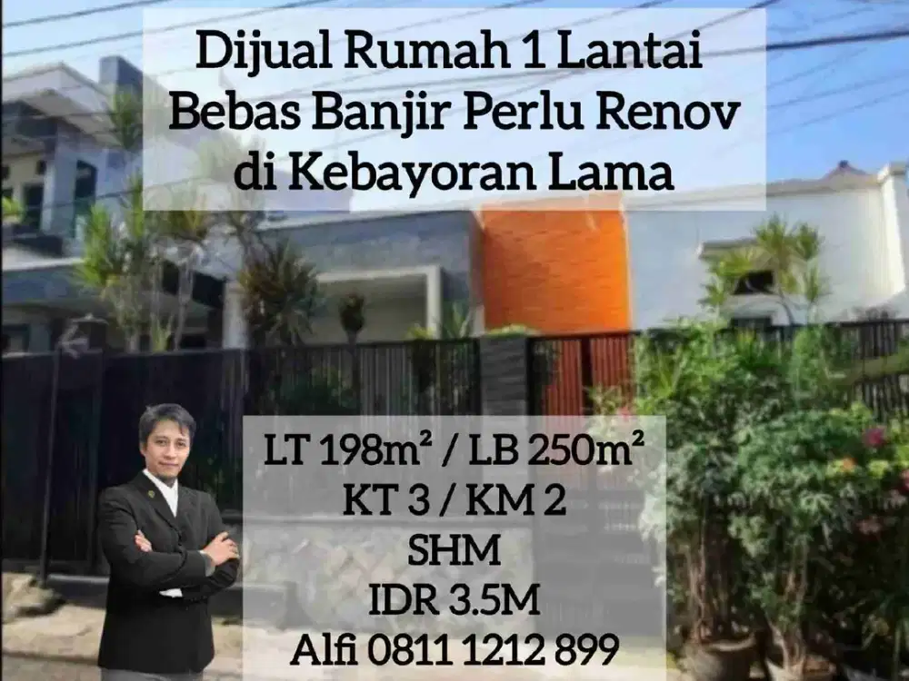 Rumah Siap Huni 2 Lantai Di Pondok Pinang Jaksel AF16759