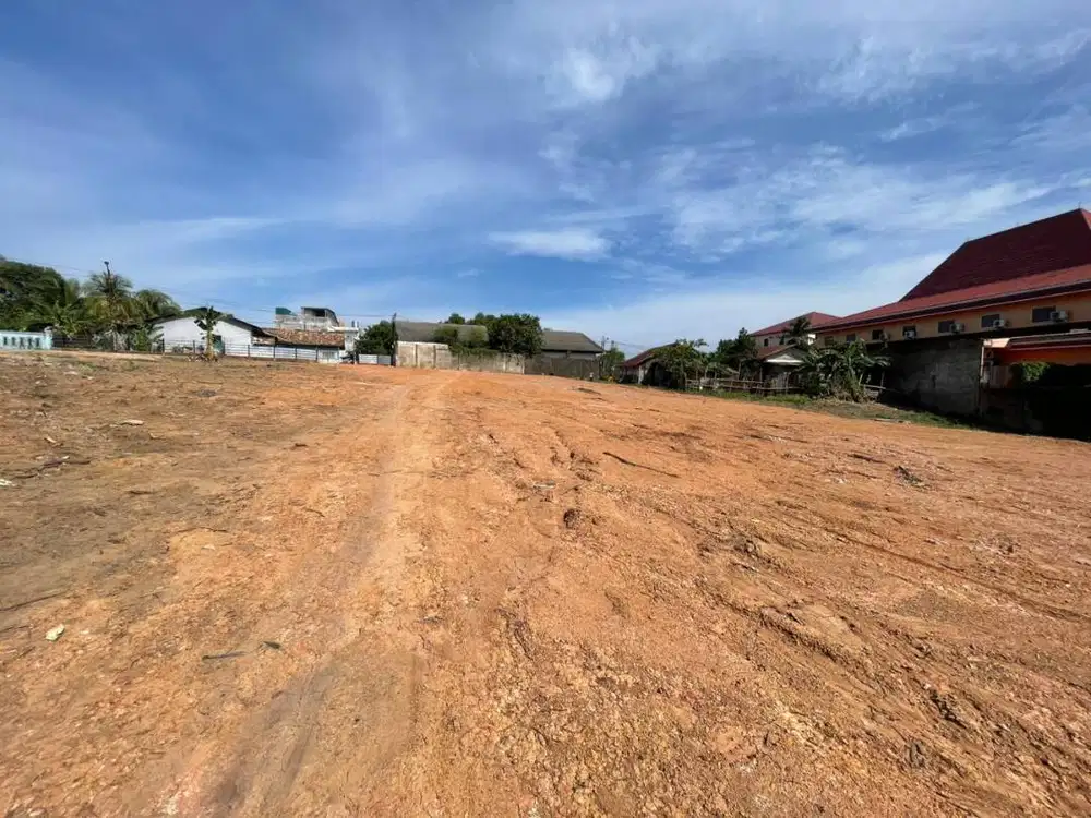 Dijual Tanah PUsat Kota palembang Dekat RS dan POlda