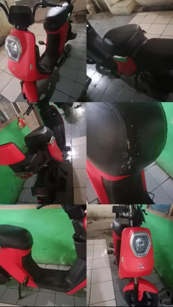 Dijual speda listrik bagi yg serius aja