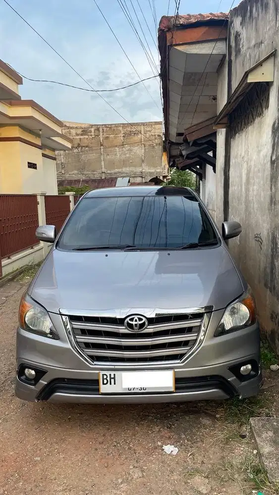 innova 2015 G luxury manual bensin