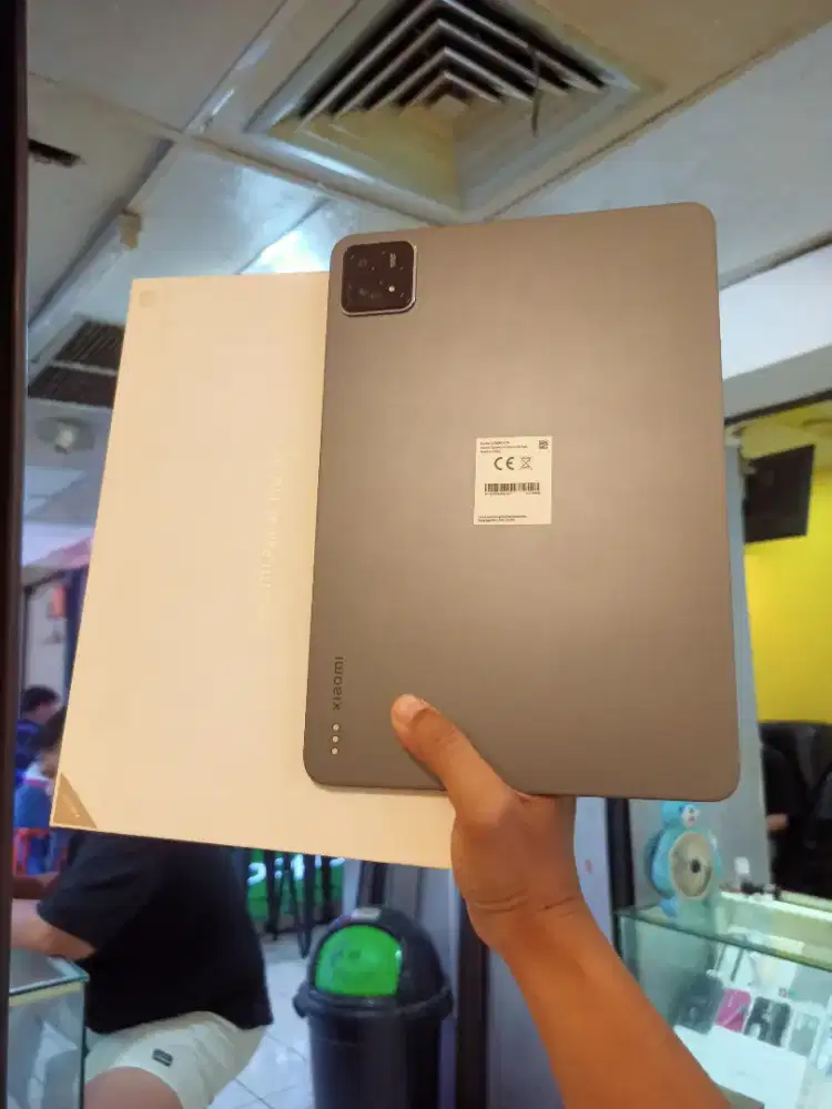 Jual Xiaomi Pad 6s Pro Second Ram 8/256Gb Normal Fullset No Kendala