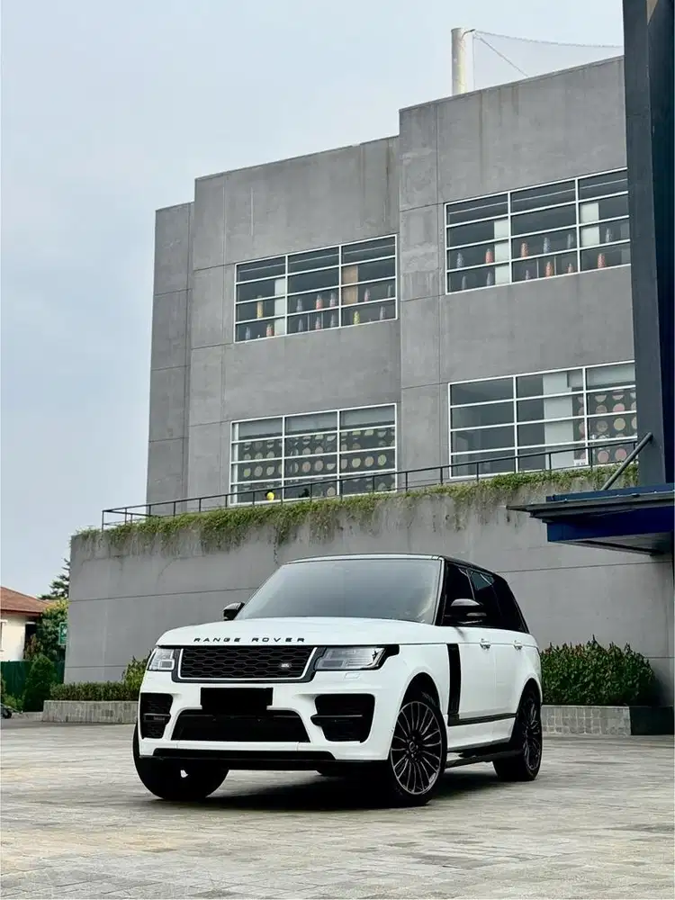 DP 0 Range Rover Vogue 5.0 Autobiography 2013 Full Facelift 2020