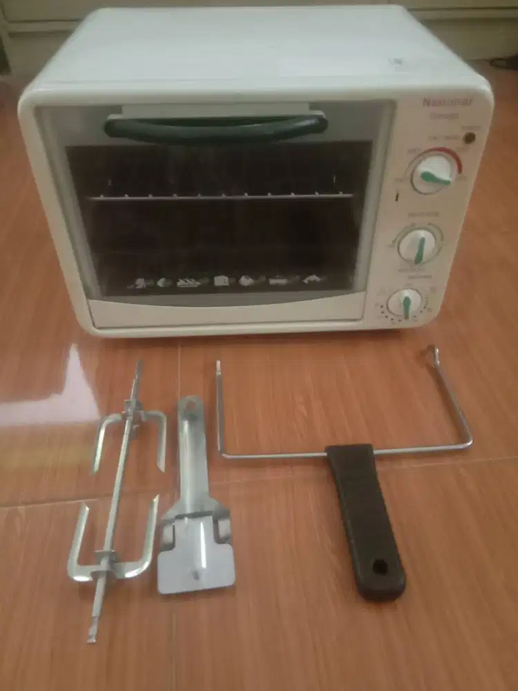 Oven Listrik National Omega