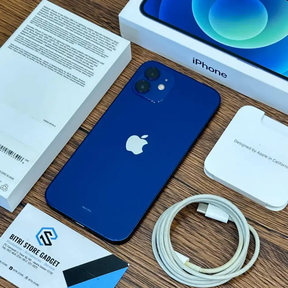 IPHONE 12 256GB IBOX