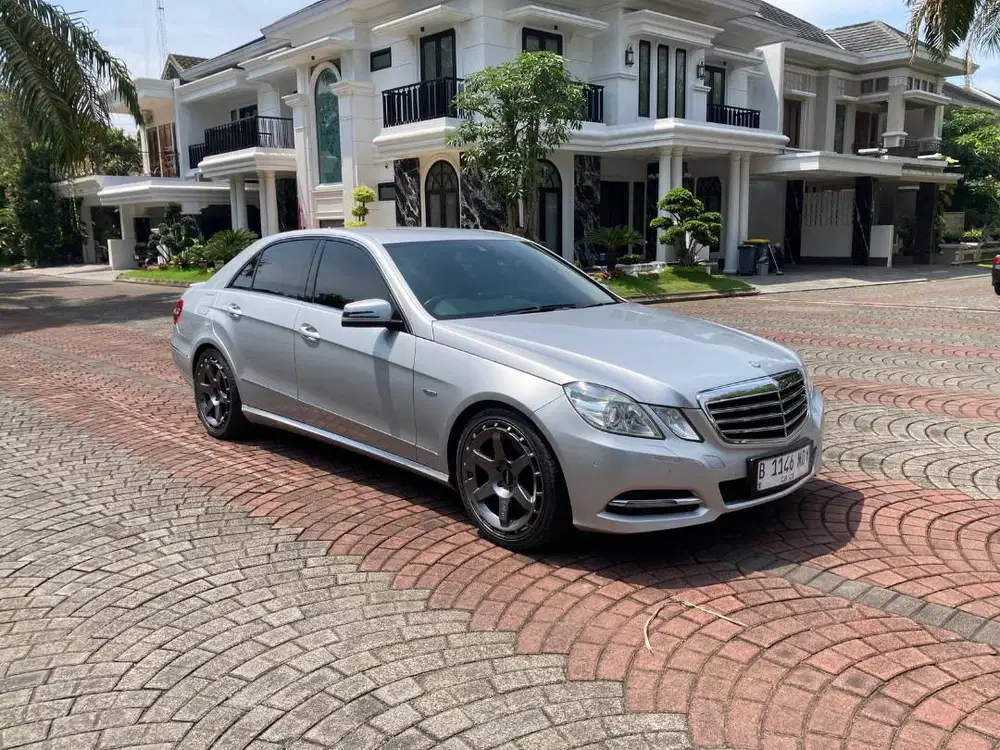 Mercy E250 1.8 CGI AVG 2012 // Dp Hanya  60 JT SAJA