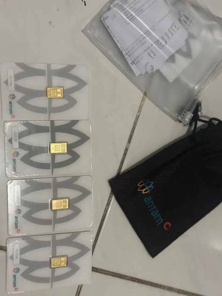 Jual emas Antam LM @2gr