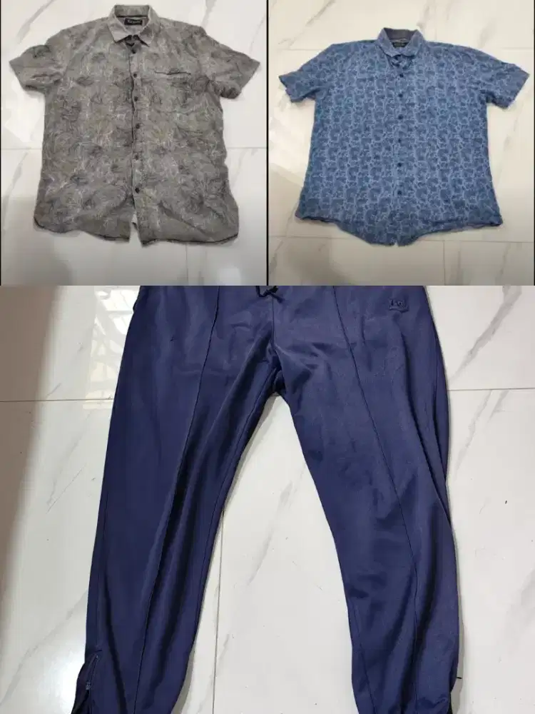 Celana olahraga celana jogging celana traning+batik