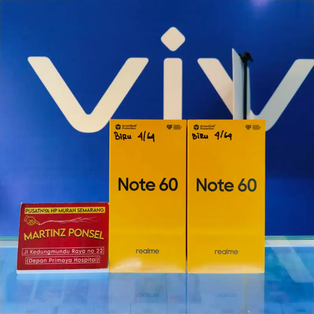 Realme note 60 4/64 new