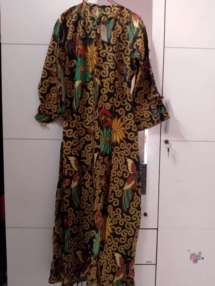 Baju batik muslim Dewasa