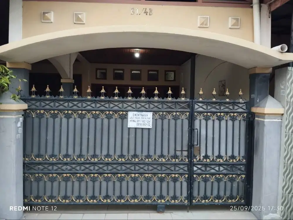 Disewakan Rumah Nyaman di Sunter