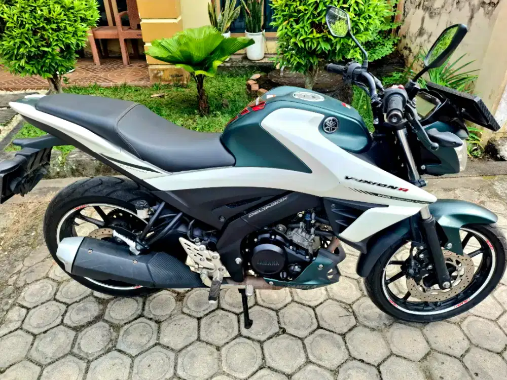 Dijual cepat Vixion R 155cc 2018, Tangan Pertama