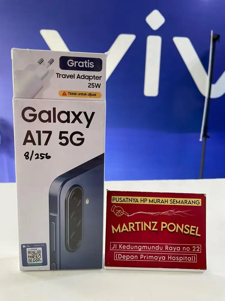 SAMSUNG A17 5G 8/256 GB NEW