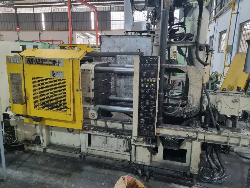 Die casting cold & hot chamber