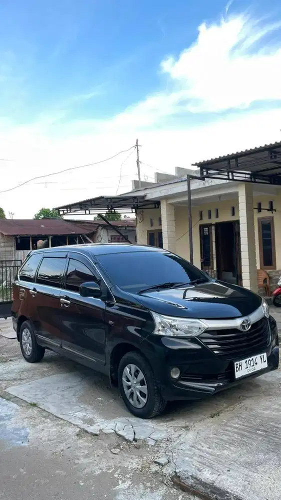 avanza E 2017 manual