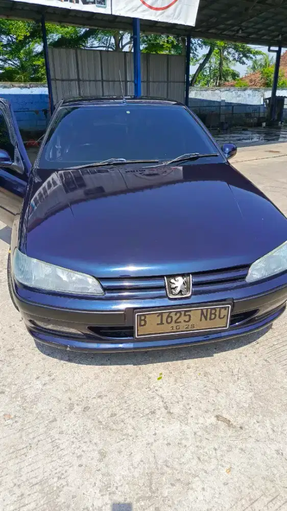 DIJUAL mobil Peugeot 406 AT 2.0 tahun 1997