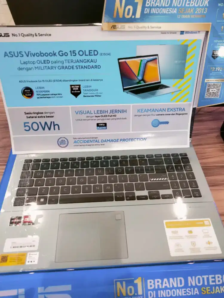 Kredit Laptop ASUS Vivobook Go 15 OLED