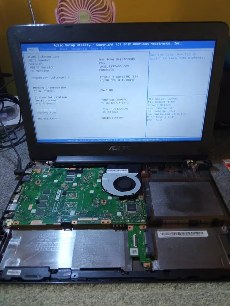 Servis install OS Komputer Laptop Notebook Blank Error Hang Lemot Mati