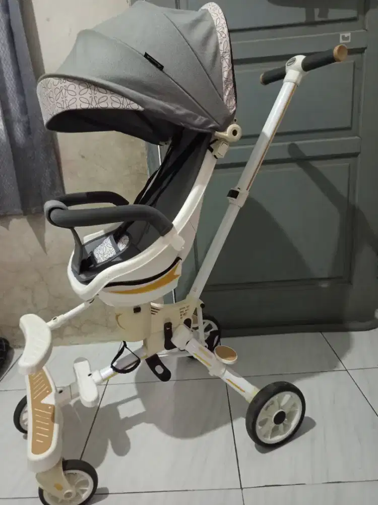 OBRALLL Preloved Stroller Pacific Jr LW999-1