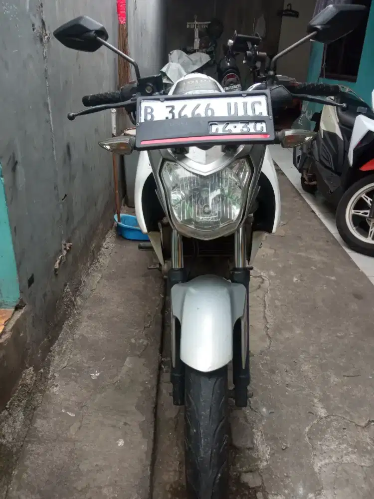 Yamaha Vixion Terawat