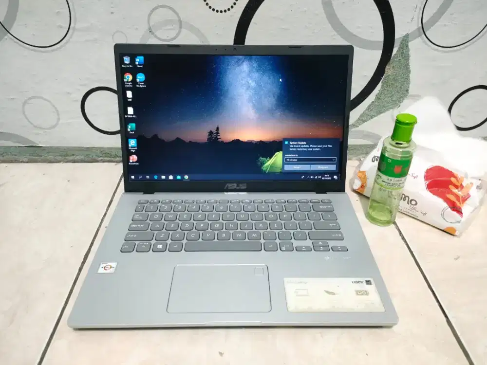 Laptop Asus A409DA Series -AMD Athlon Silver -SSD 256GB -4GB -GRESS