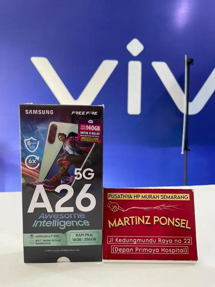 SAMSUNG A26 5G 8/256 GB NEW