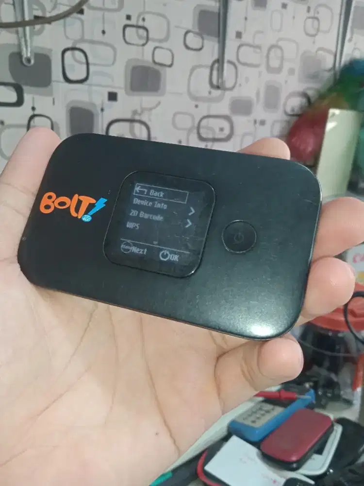 Dijual Modem Wifi Bolt E5577 4G LTE All Operator