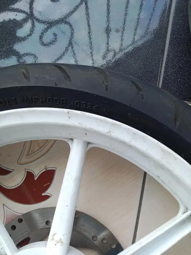 Velg rossi set ban