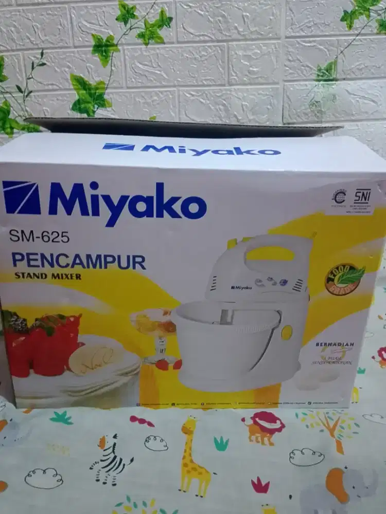 Miyako mixer sm625
