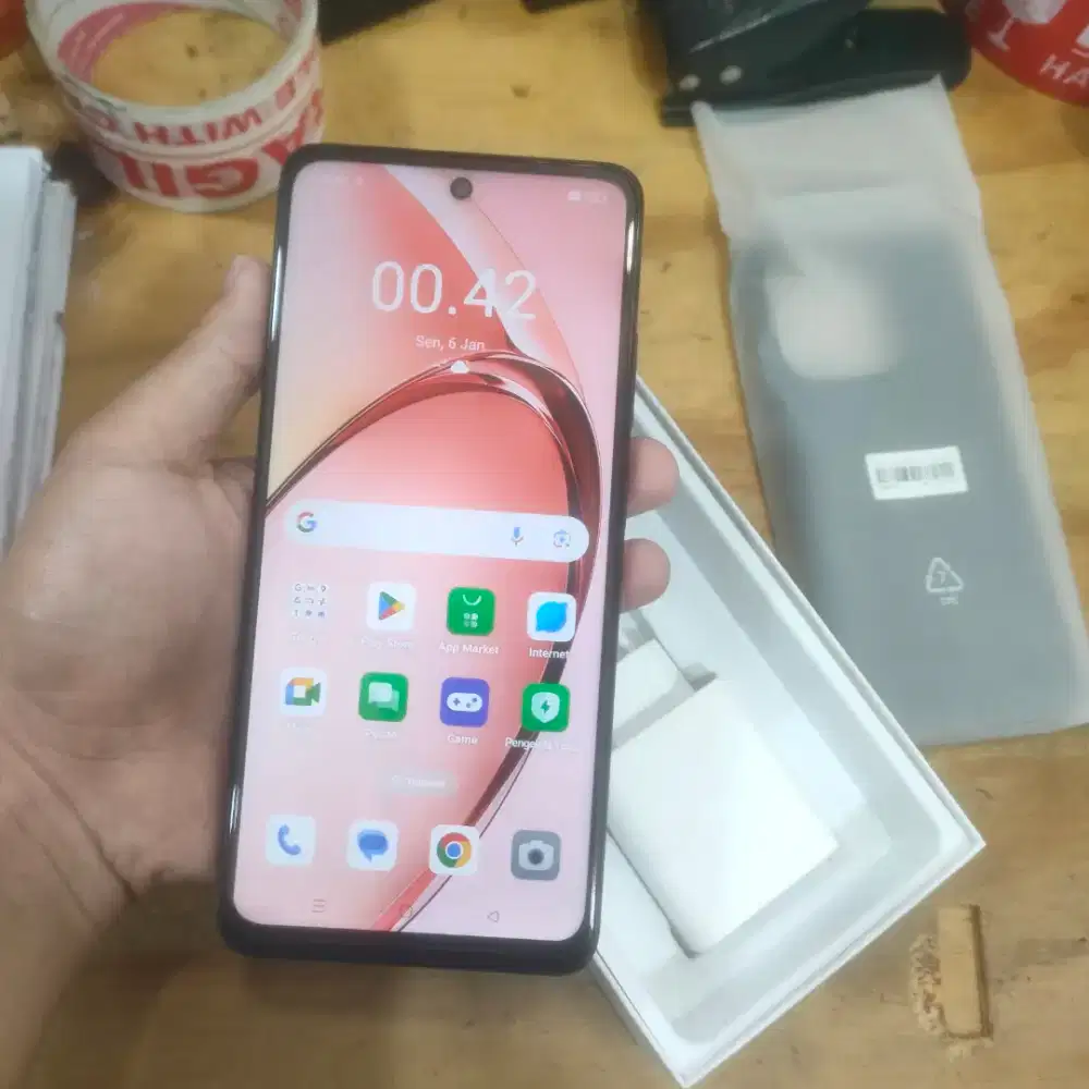 Oppo A5i Ram 8 Internal 128 Bekas