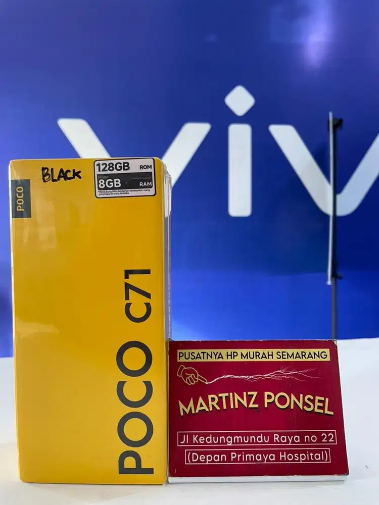 POCO C71 4/128 GB NEW