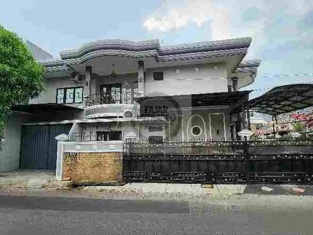 rumah dan kios taman galaxy