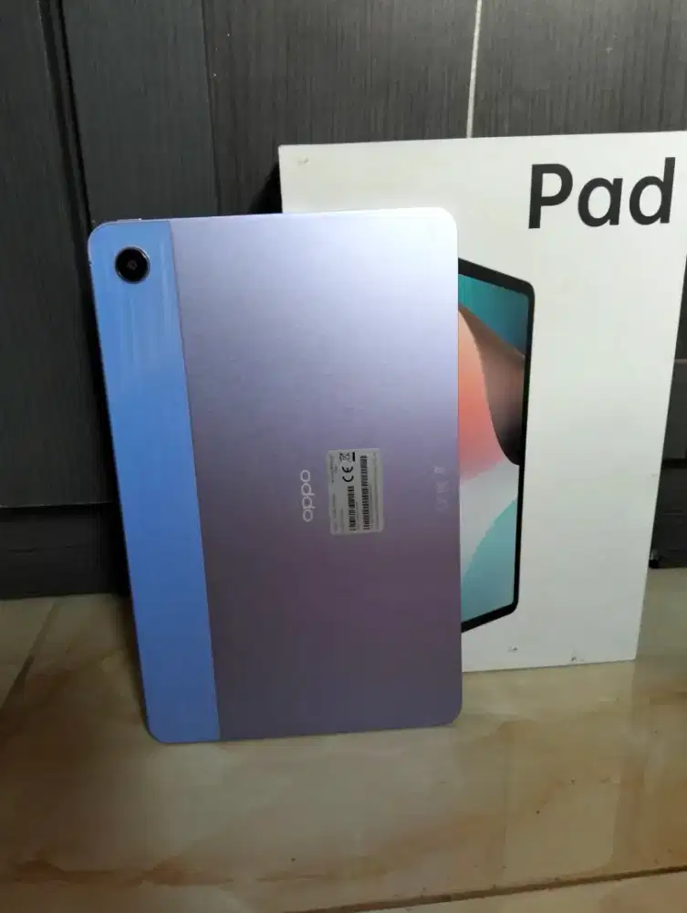 Oppo pad air   RAM 4GB  ROM 128GB
