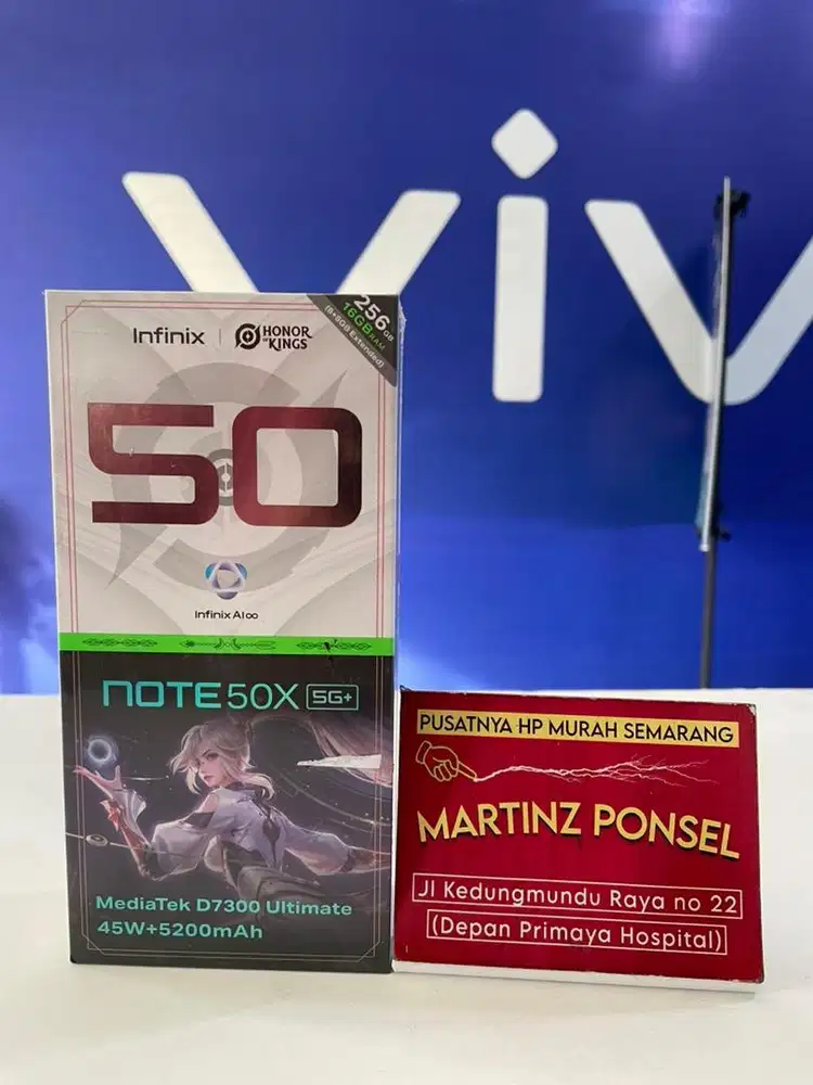 INFINIX NOTE 50X 5G 8/256 GB