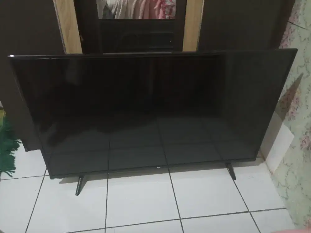 Jual android tivi LED TCL 43A8 43 inch 4K UHD