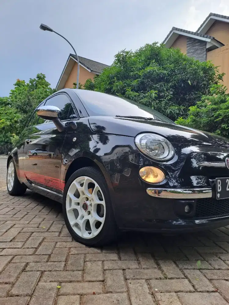 Fiat 500 lounge 2019 istimewa