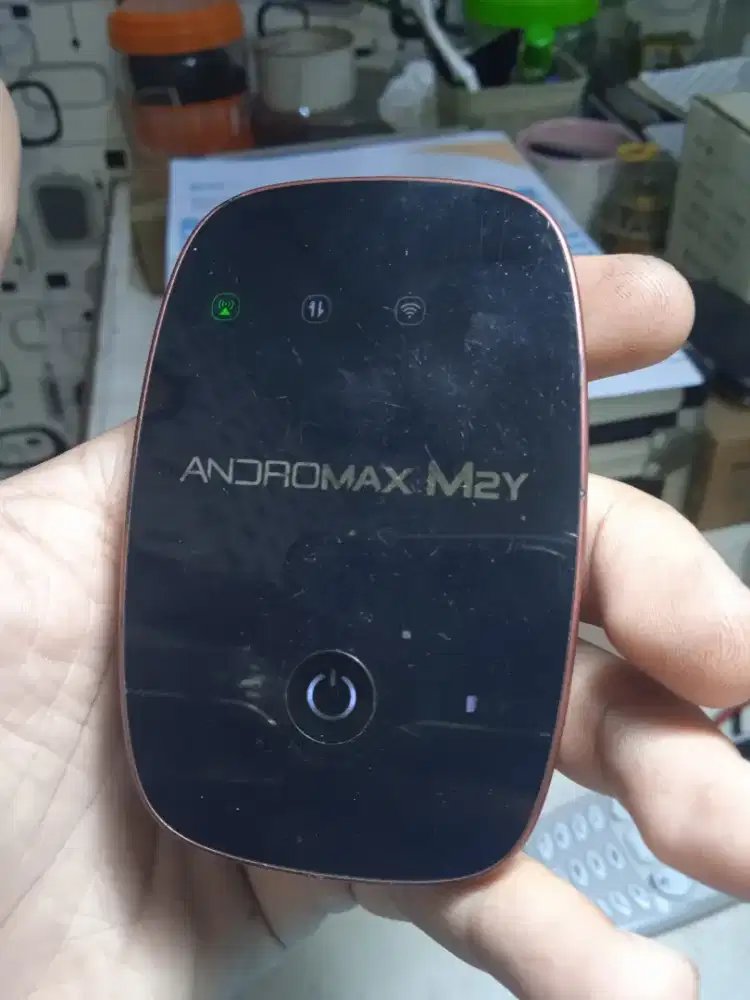 Dijual Modem Wifi Andromax M2Y 4G LTE Bisa Telkomsel by.u smartfren