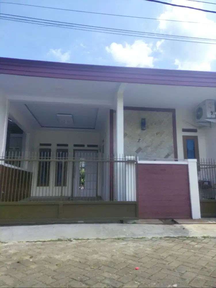 Dijual rumah, bersih dan siap huni
