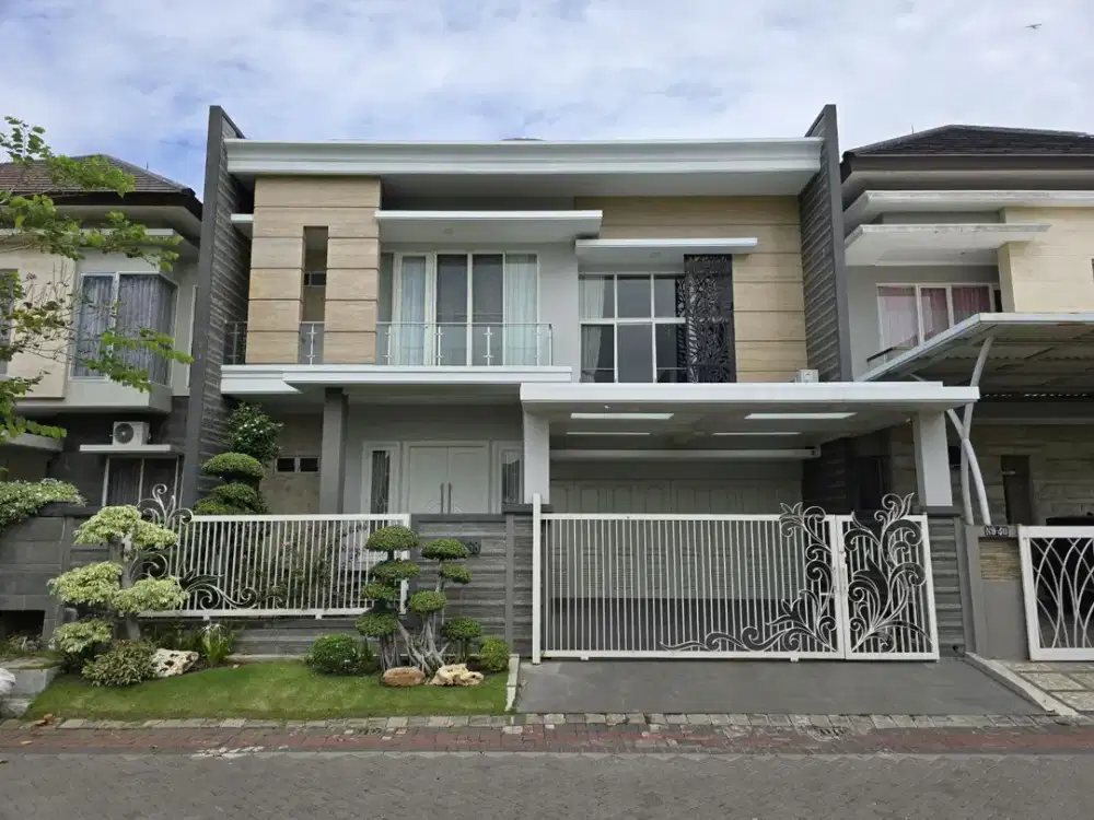 Rumah SAN ANTONIO  Pakuwon City , Minimalis, Siap Huni, Strategis