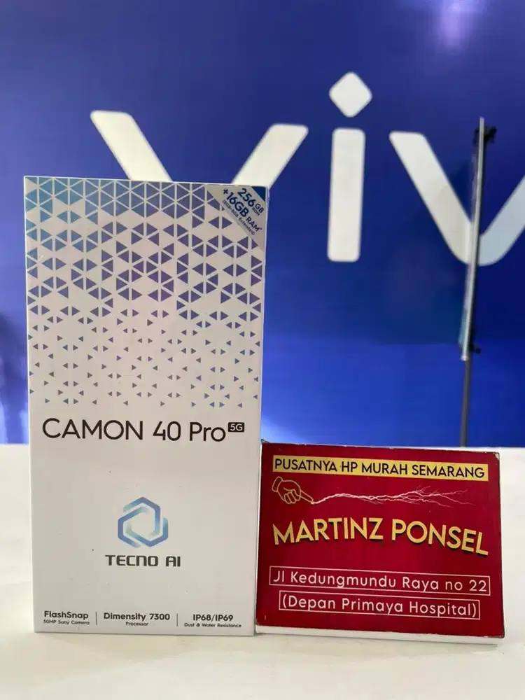 TECNO CAMON 40 PRO 5G 8/256 GB NEW