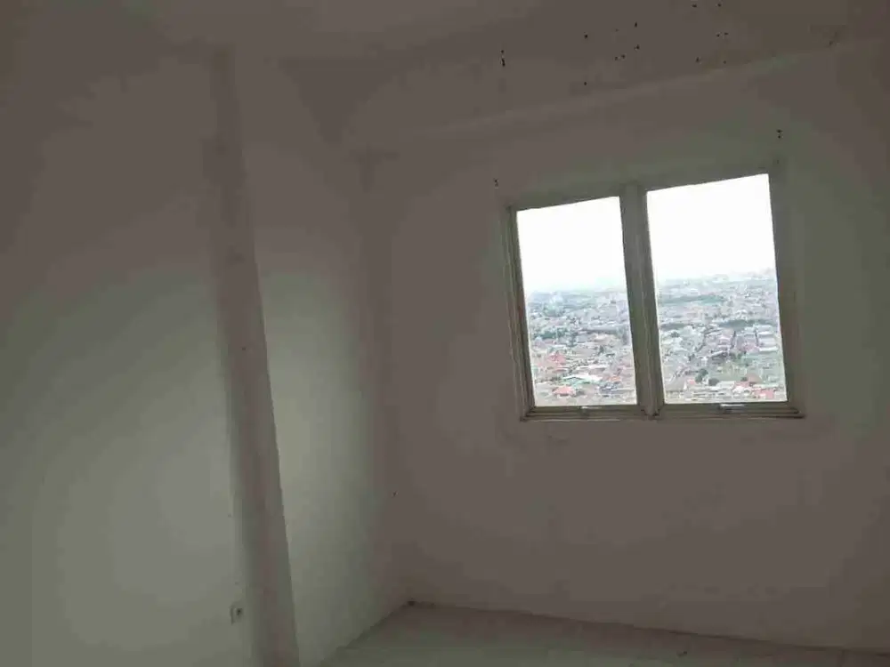 Rent apartment puncak dharmahusada kt 3 luas besar non furnished unit bagus siap pakai