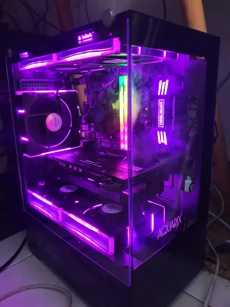 PC Gaming Editing i5 Gen11 VGA RTX 2060 super 8GB siap editing